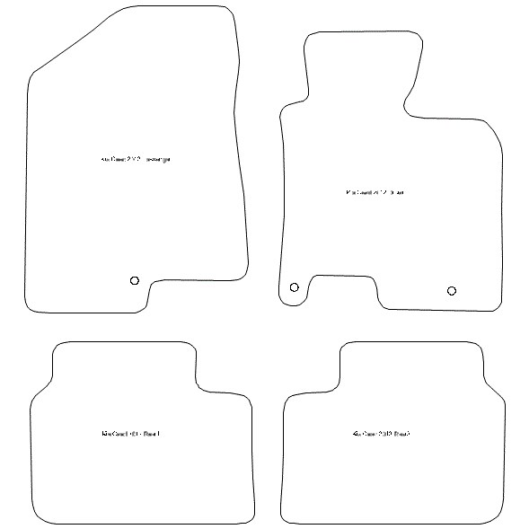 Kia Ceed Car Mats